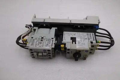 ALLEN BRADLEY 140M-D8E-C25 CIRCUIT BREAKER WITH 100-C23*10 CONTACTOR STOCK 718-A