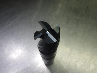 Minicut 1" 4 Flute Carbide CR Endmill 1" Shank .040" R 6100-40110 (LOC3378A)