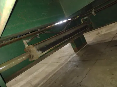 60" X 60" HYDRAULIC COIL FLIPPER / UPENDER: STOCK #23640