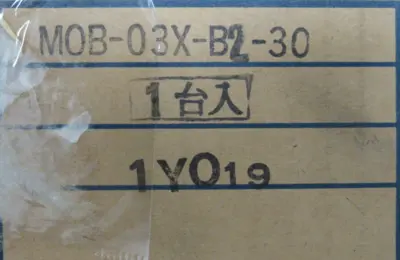 NEW NACHI MOB-03X-B2-30 BASE BLOCK MOB03XB230