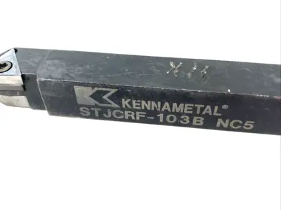 USED KENNAMETAL INDEXABLE TOOLHOLDER SHANK, SCREW-ON, SDJC-F -3°