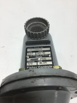 Fisher 19339934 Self-operated Pressure Reducing Regulator 1/4″ Orifice