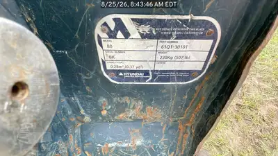 Used 2024 HYUNDAI HX85A Crawler Excavators Georgia US | National Equipment Dealers #1422218
