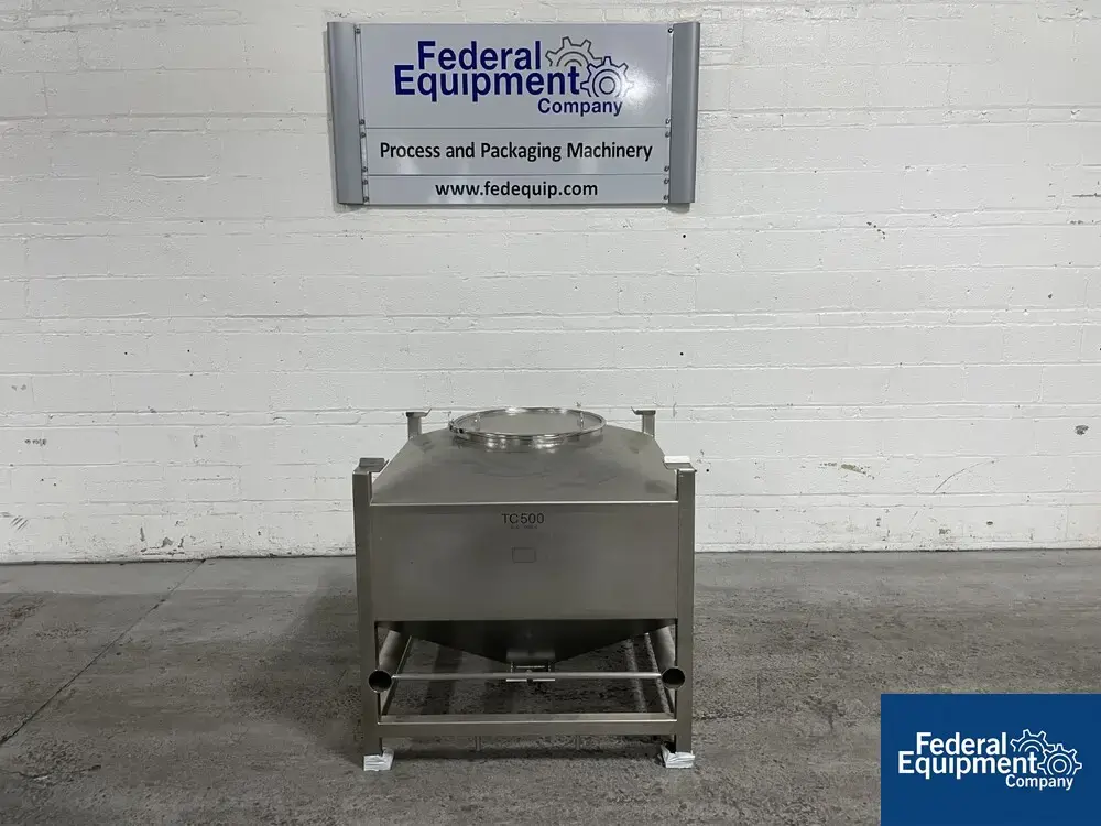 USED L.B. Bohle 500 Lite LB Bohle Bin, S/S, Model TC 500
