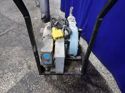 USED WAUKESHA PUMPS SP25