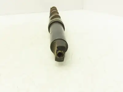 MSC 01665843 1-9/16"x 24"L HSS Drill Bit 5MT Morse Taper Shank Spiral Flute