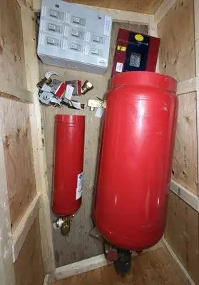 Fire Suppression System