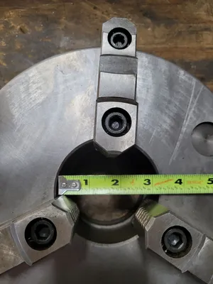 BISON 10" 3 Jaw Chuck Tooling & Accessories, Lathe Chucks | Machinery Central (4)
