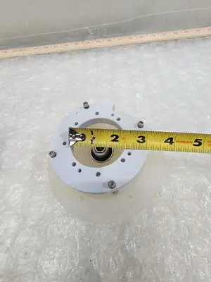 WAFER WASHER CHUCK