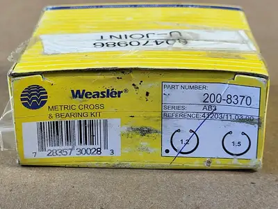NEW WEASLER 60470986