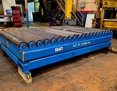 RED BUD 72" x 30,000Lb Red - Bud Sheet Stacker Individual Machines | Midwest Machinery, LLC (5)