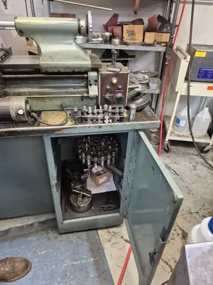 1982 FEELER FTL-618E Precision Lathes | Tight Tolerance Machinery (6)