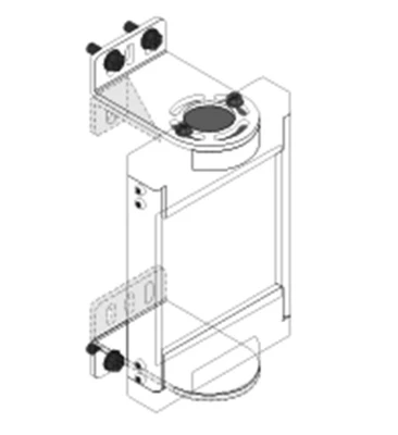 Banner SSM-975-S 63478 Safety System Mirror, 975 mm, Stainless [New]