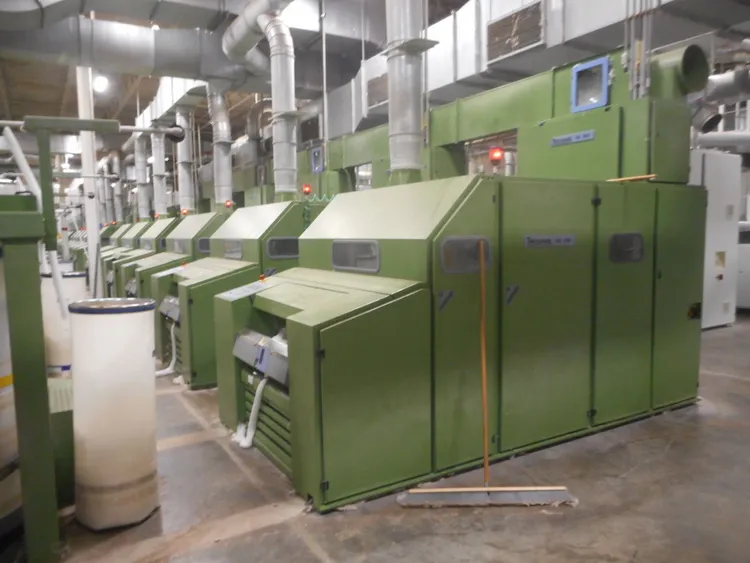 Used 1998 TRUTZSCHLER DK-803 Textile Machinery South Carolina US | Yellow Tag Capital Recovery #1403917