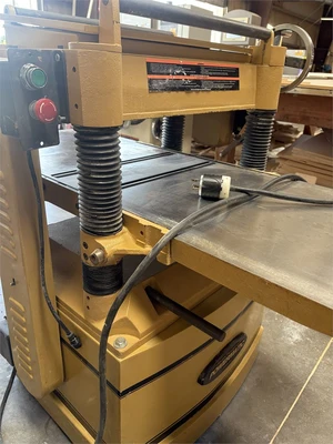 Used 2011 POWERMATIC "209HH-1" Woodworking Planers Texas US | MachineryMax #1320499