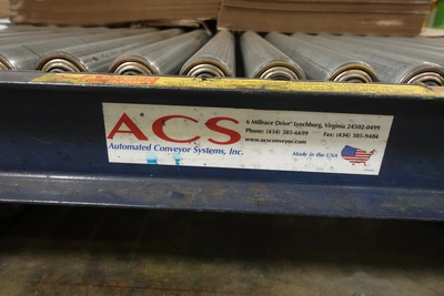 Used _UNKNOWN_ _UNKNOWN_ Roller Conveyors California US | Capital Recovery Group #1546023