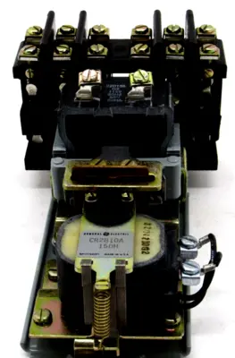 NEW GENERAL ELECTRIC CR2810A 15DH RELAY CR2810A15DH