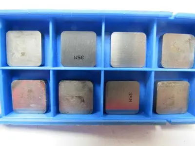 Valenite SNC 424 35M Carbide Inserts Tool Cutter Lot of 8