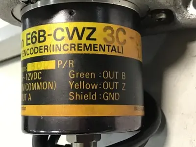 USED OMRON E6B-CWZ