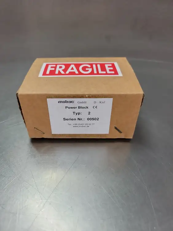 Used MOBAC MOBAC POWERBLOCK2 24VAC PLC Power Supplies South Carolina US | Palmetto Automation #1158693