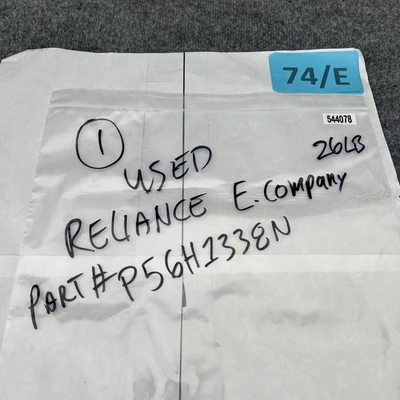 Used Reliance Electric P56H1338N A.C. Motors California US | Davliegogo LLC #1706624