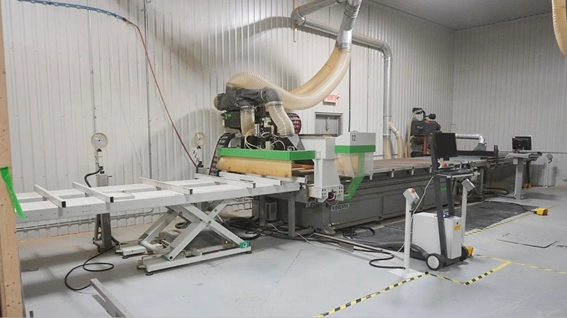 Used 2012 BIESSE ROVER A 1536 G FT Nesting Machining Centers Ontario CA | Aldan Woodworking Machinery #1252687