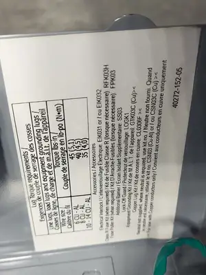 USED SQUARE D CH361AWK