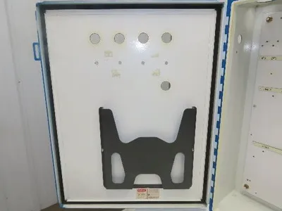 Hoffman A302408LP Electrical Enclosure Control Panel 30x24x8" Backplate