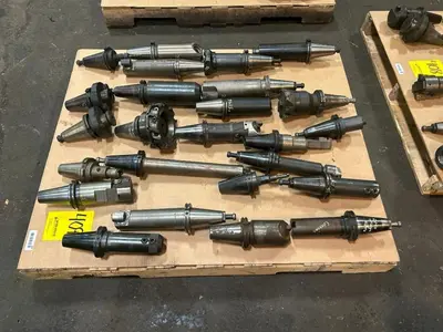 275 CAT 50 TAPER MILLING TOOLS & TOOL HOLDERS: STOCK #22998