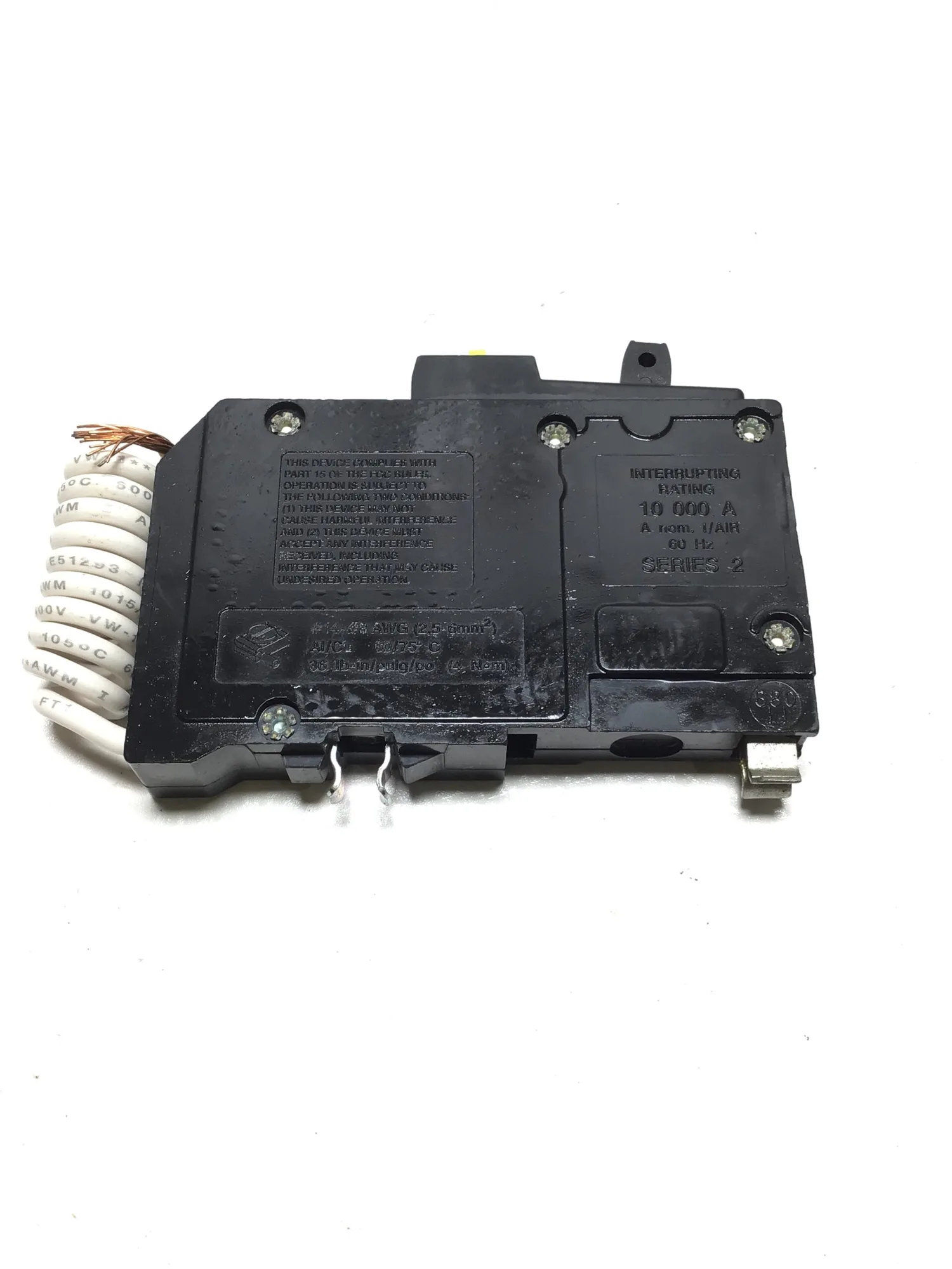 Square D QO115GFI Ground Fault Interrupter Circuit Breaker