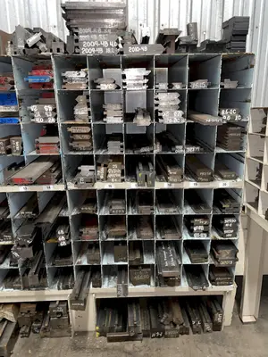 AMERICAN STYLE PRESS BRAKE DIES & TOOLING: STOCK #13017