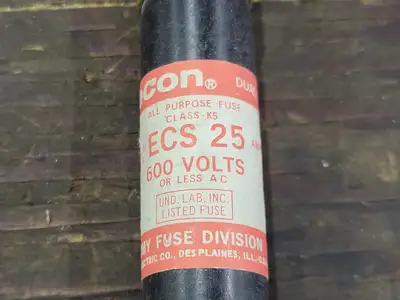 USED ECONOLIM ECS 25