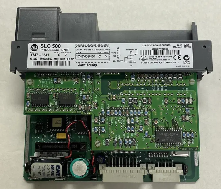 Used ALLEN-BRADLEY 1747-L541 Industrial Controls Ohio US | Surplus Asset Holdings #1241838