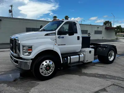 Used 2021 FORD F-750 Cab Chassis trucks Florida US | Truck and Van Outlet #1509205