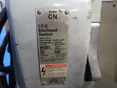Used NELMORE G1012M1 Misc Plastics Equipment Ohio US | HGR 24 #1056429