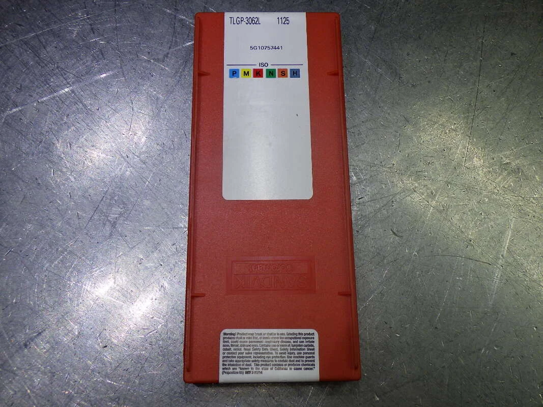 Sandvik Carbide Grooving Inserts QTY10 TLGP-3062L 1125 (LOC3108C)