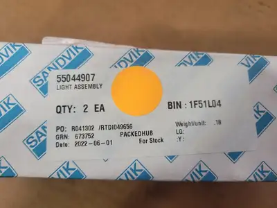 NEW 2022 SANDVIK 55044907
