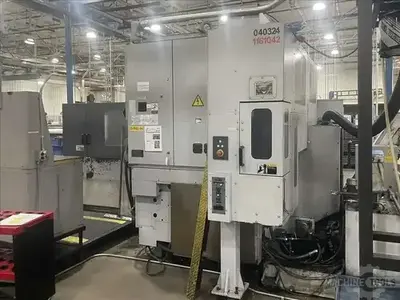 Used 2004 MORI SEIKI NV5000/B40 Vertical Machining Centers Illinois US | Perfection Global, LLC. #1300280