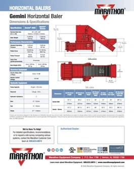 Used MARATHON 3560 Misc Recycling Florida US | ESCOBAR TRADING, INC. #1439078