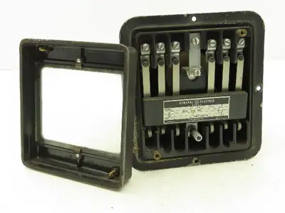 General Electric 12HFA51A48F Overcurrent Time Delay Relay 6 VDC Type HFA