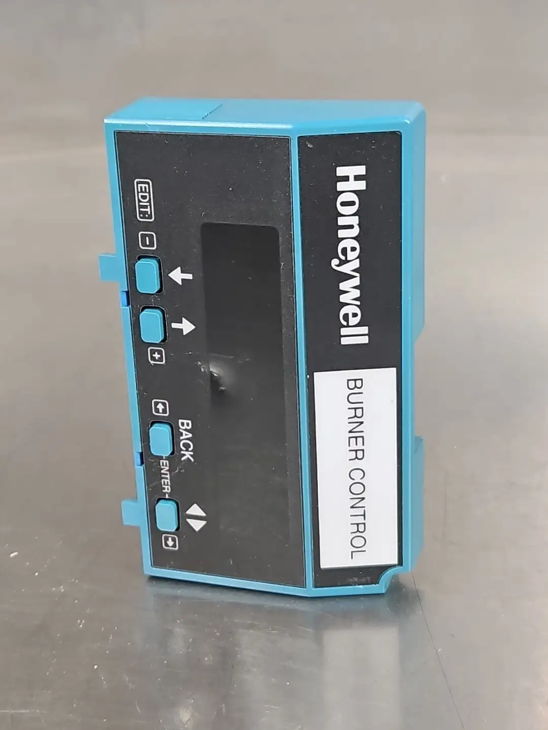USED Honeywell S7800A 1001 Burner Control Display Module, Software Rev. 2018