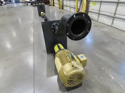 Gusher CL4X4-13SEL+58CDM-ADP Vertical Centrifugal Pump 4x4 500GPM 40Hp 3PH 324TC