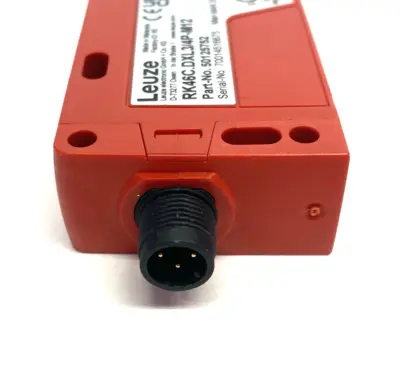 New | in-Stock Leuze Unpolarized Retro-refl. Photoelectric Sensor 50125752 Photoelectric Sensors Michigan US | Maverick Industrial Sales #1395068