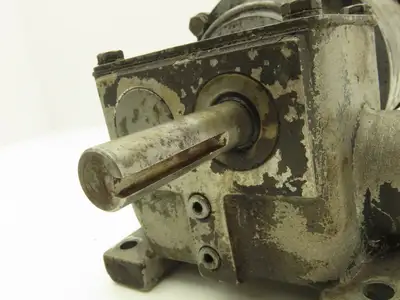 Baldor KM3454 Gearmotor 150:1 Reducer 1725/12rpm 1/4Hp 230/460V 3PH 56C