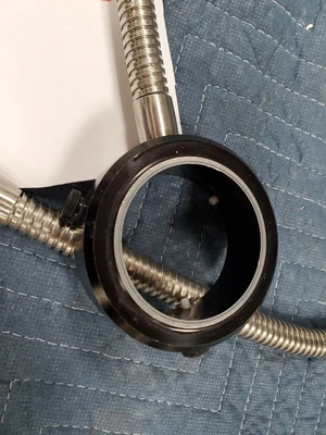 USED A.G. Heinze Dyna Lite DL-150  RING Fiber Optic Light RING SOUR