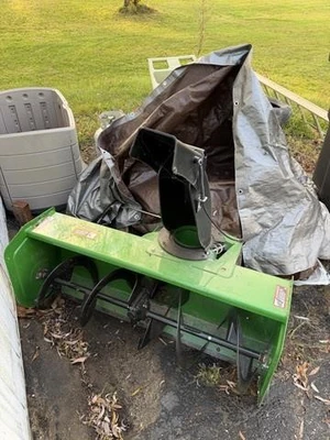 Used 2024 JOHN DEERE X390 Mowers Maine US | Beauregard Equipment #1547529