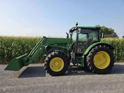 Used JOHN DEERE 6125R Utility Tractors Nebraska US | Trustworthy Equipment #1403636