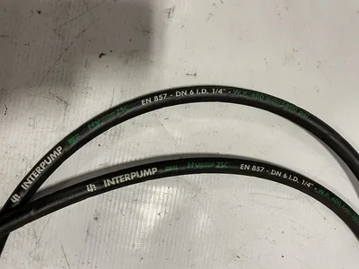 Interpump HYpress 25C 1/4” FNPT Quick Connect Hydraulic Hose 6ft 5800psi – NEW