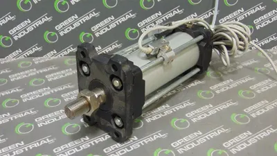 SMC CDBA1FN50-100-HN-A54L Cylinder 1.0MPa with 2 D-A54 Magnetic Reed Switch Used