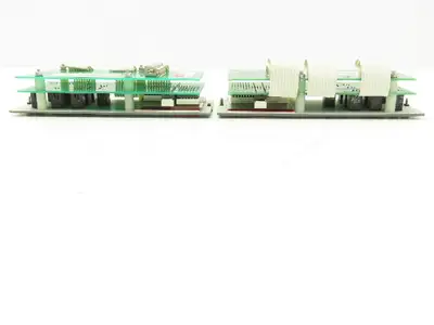 PressTech Controls 7602-9970-00D 7602-996D Control Display Panel Lot of 2